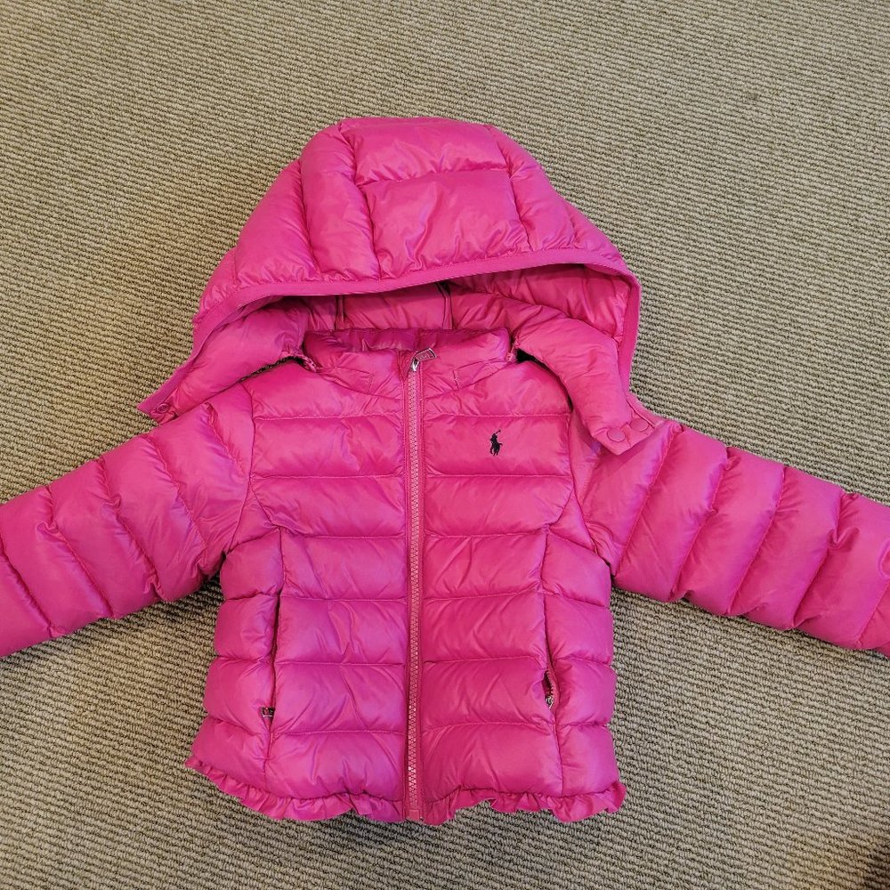 Ralph Lauren Toddler 2T Winter Coat